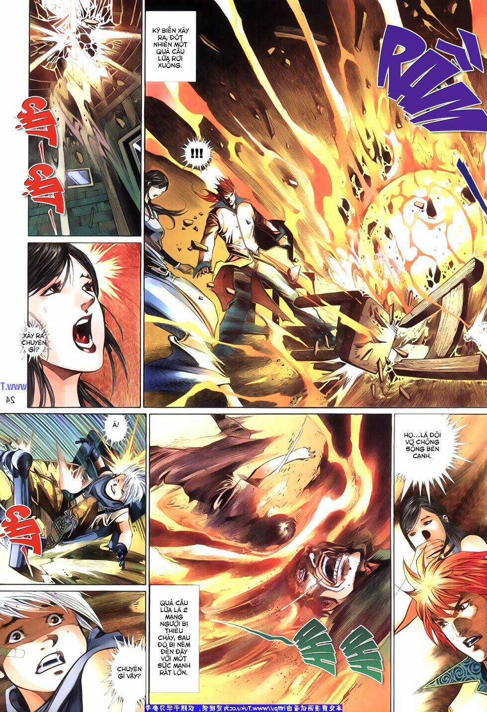 Phong Vân Thần Võ Ký - Chapter 25 - Trang 25