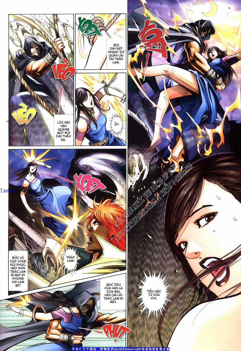 Phong Vân Thần Võ Ký - Chapter 25 - Trang 28