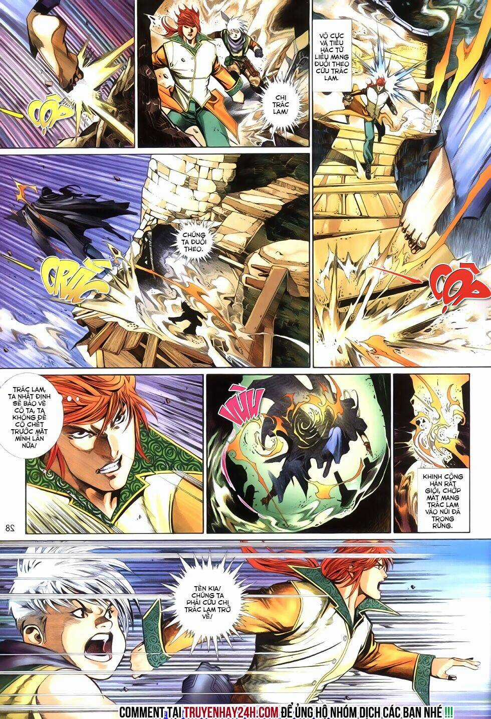 Phong Vân Thần Võ Ký - Chapter 25 - Trang 29