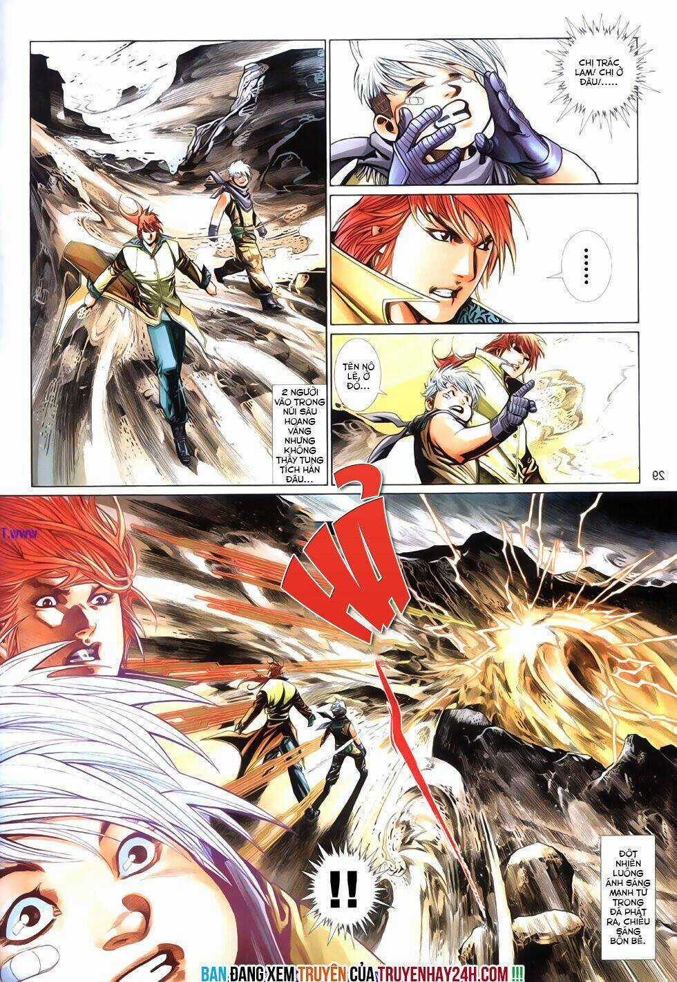 Phong Vân Thần Võ Ký - Chapter 25 - Trang 30