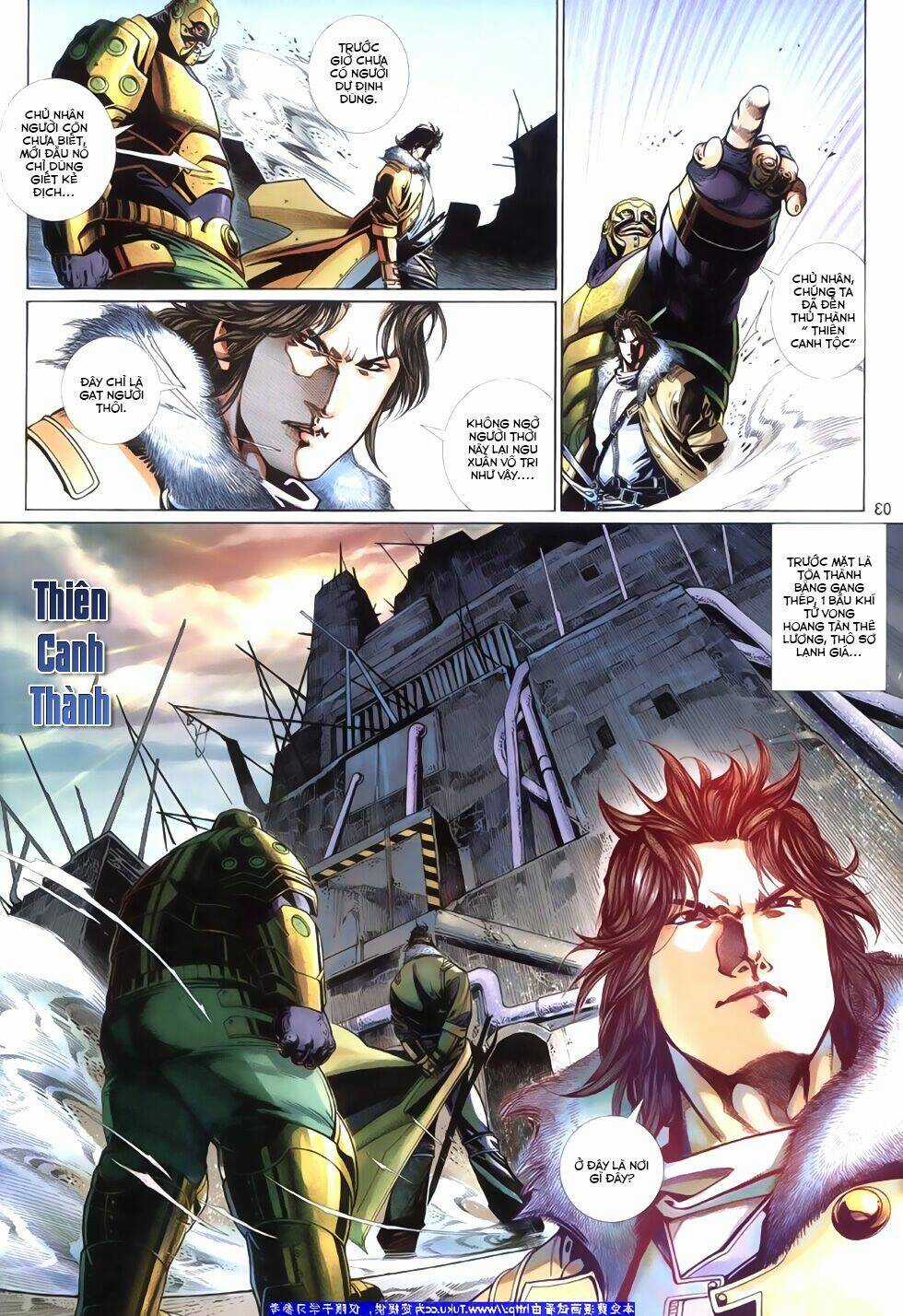 Phong Vân Thần Võ Ký - Chapter 25 - Trang 4