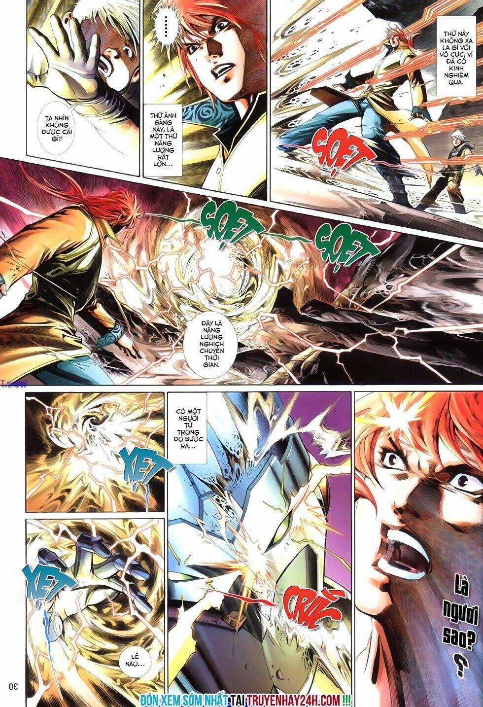 Phong Vân Thần Võ Ký - Chapter 25 - Trang 31