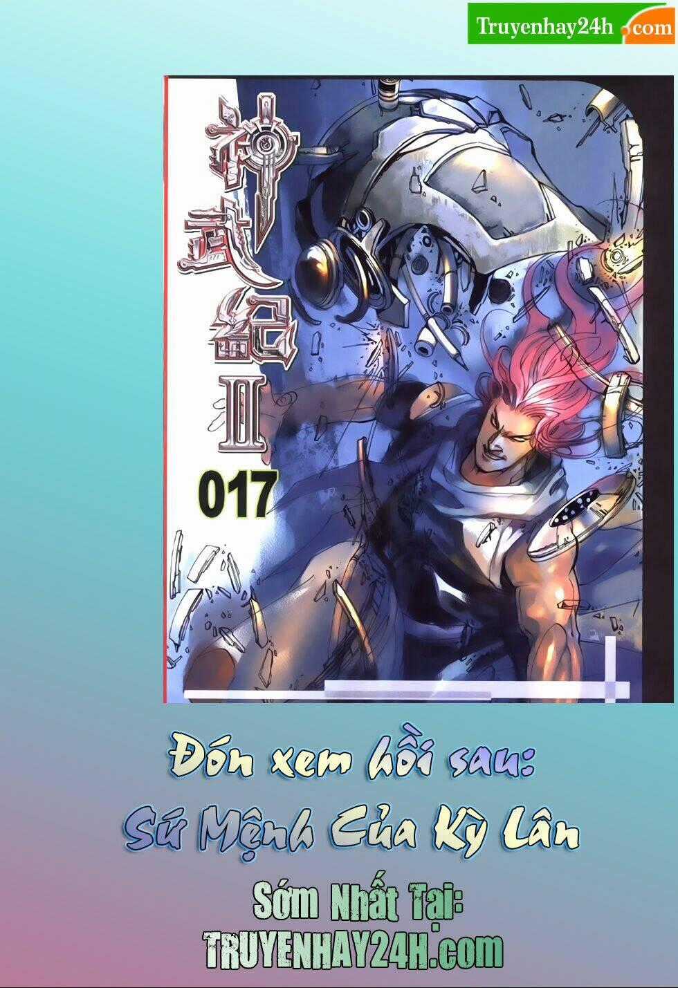 Phong Vân Thần Võ Ký - Chapter 25 - Trang 33