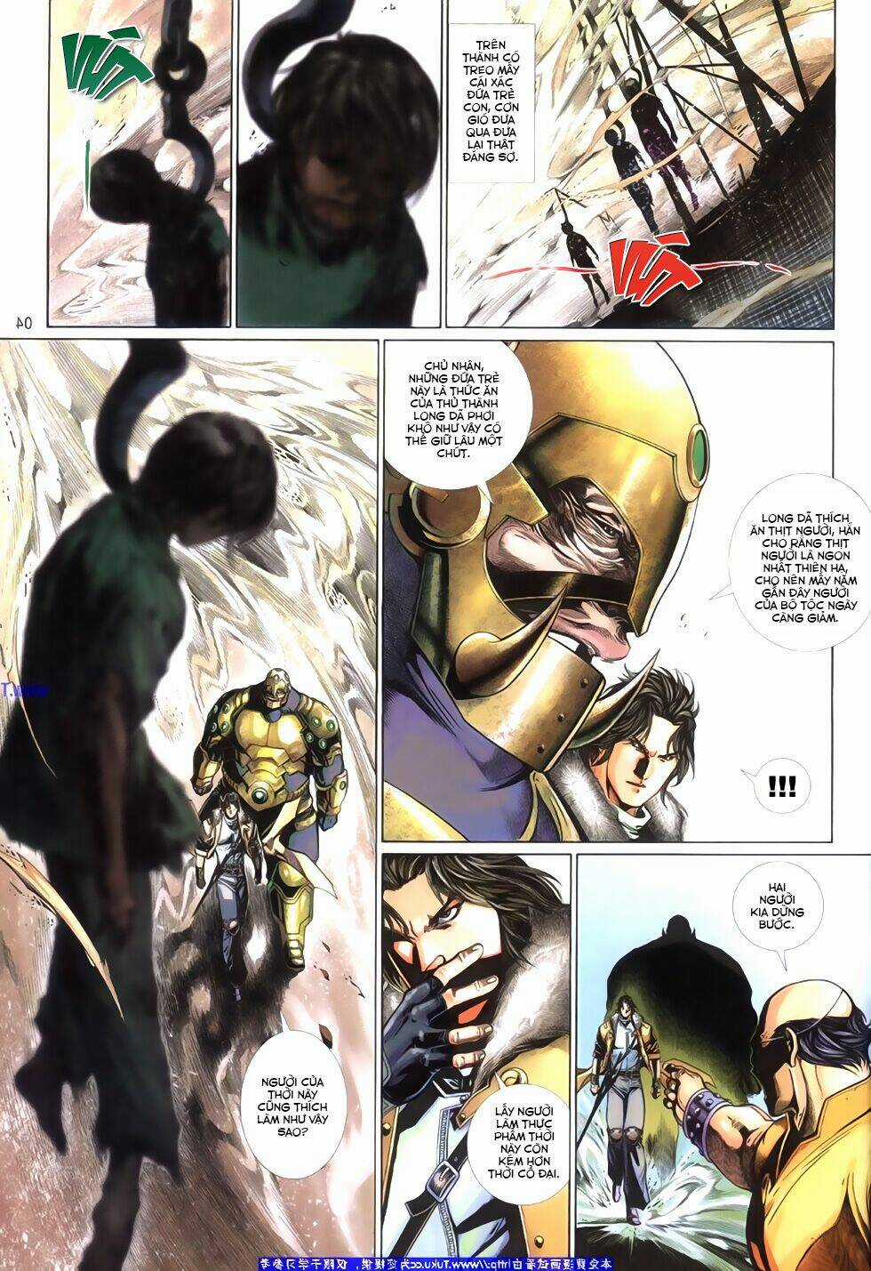 Phong Vân Thần Võ Ký - Chapter 25 - Trang 5