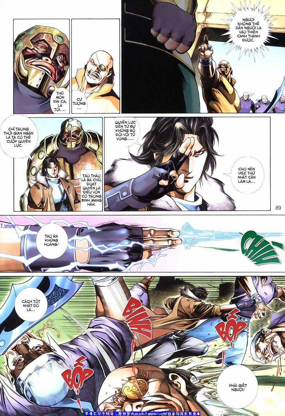 Phong Vân Thần Võ Ký - Chapter 25 - Trang 6