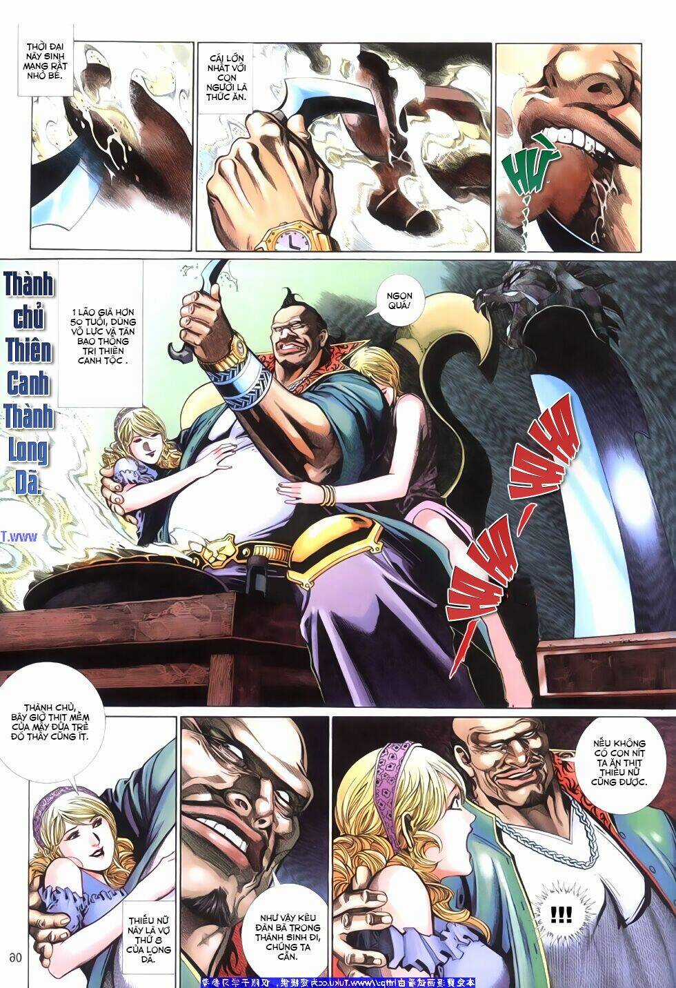 Phong Vân Thần Võ Ký - Chapter 25 - Trang 7