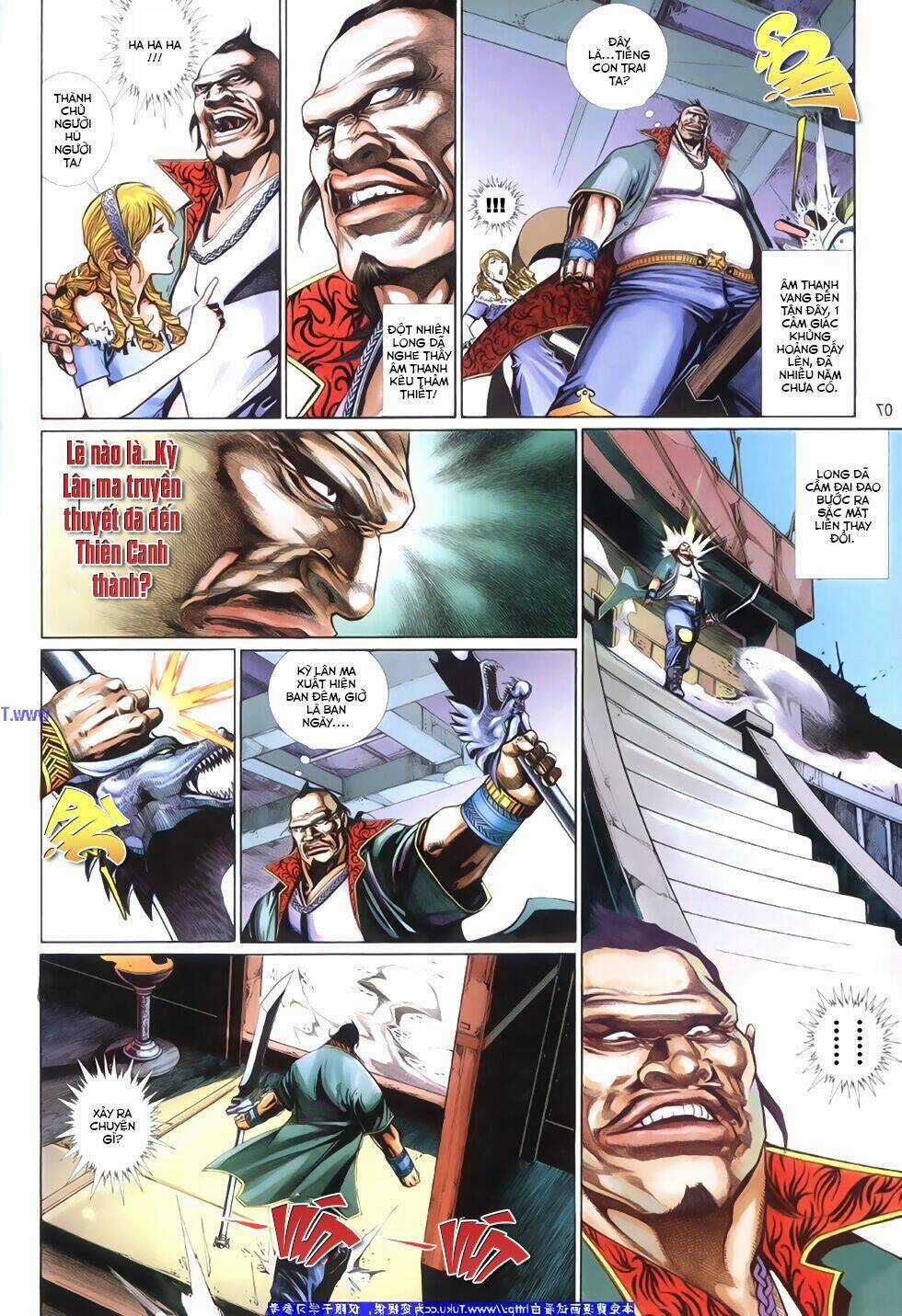 Phong Vân Thần Võ Ký - Chapter 25 - Trang 8