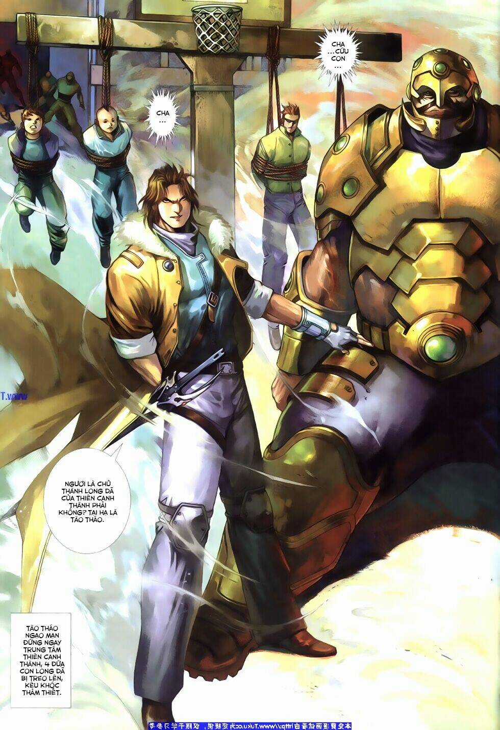 Phong Vân Thần Võ Ký - Chapter 25 - Trang 9