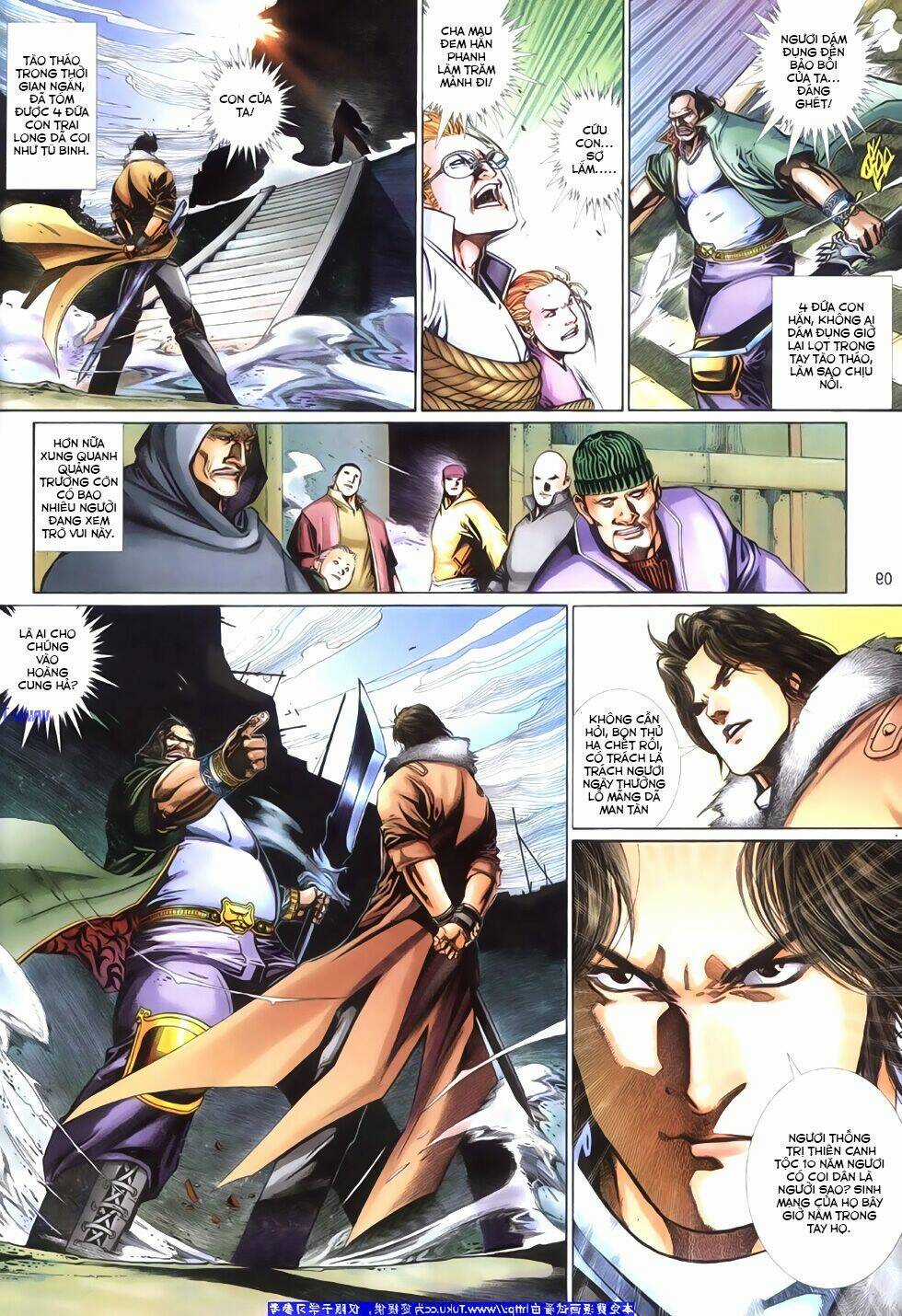 Phong Vân Thần Võ Ký - Chapter 25 - Trang 10