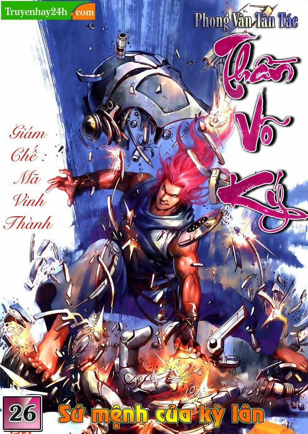 Phong Vân Thần Võ Ký - Chapter 26 - Trang 1