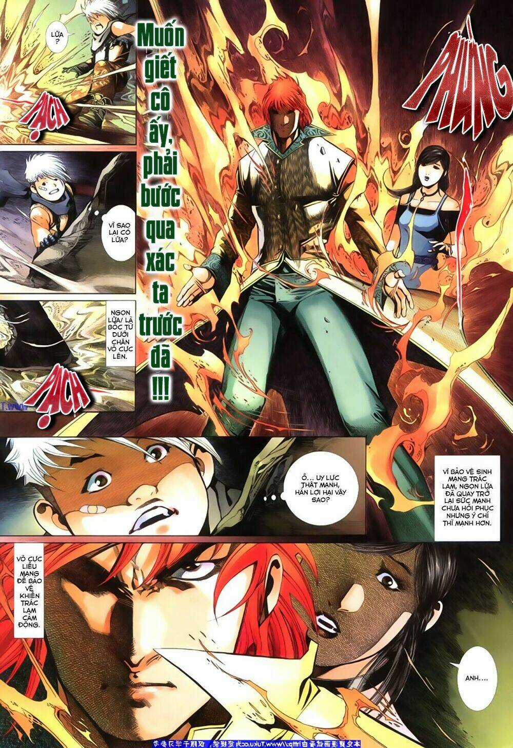 Phong Vân Thần Võ Ký - Chapter 26 - Trang 11