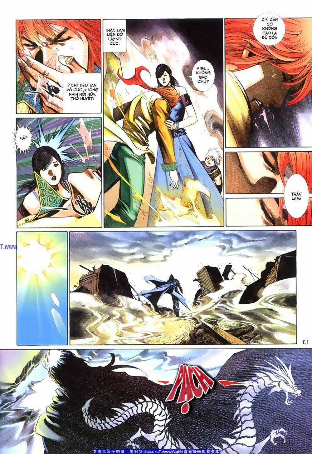 Phong Vân Thần Võ Ký - Chapter 26 - Trang 13