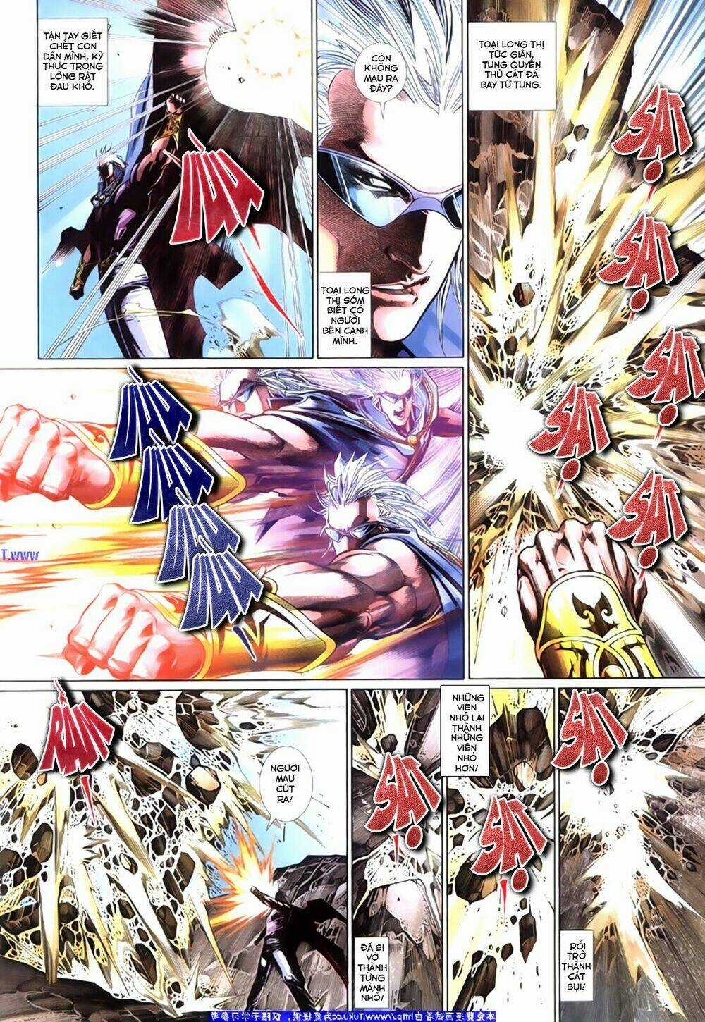 Phong Vân Thần Võ Ký - Chapter 26 - Trang 17