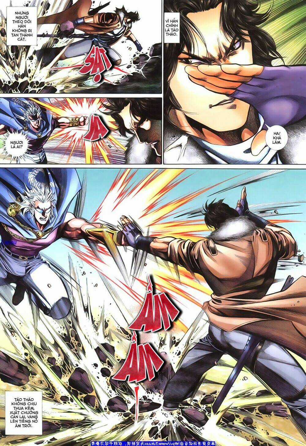 Phong Vân Thần Võ Ký - Chapter 26 - Trang 18