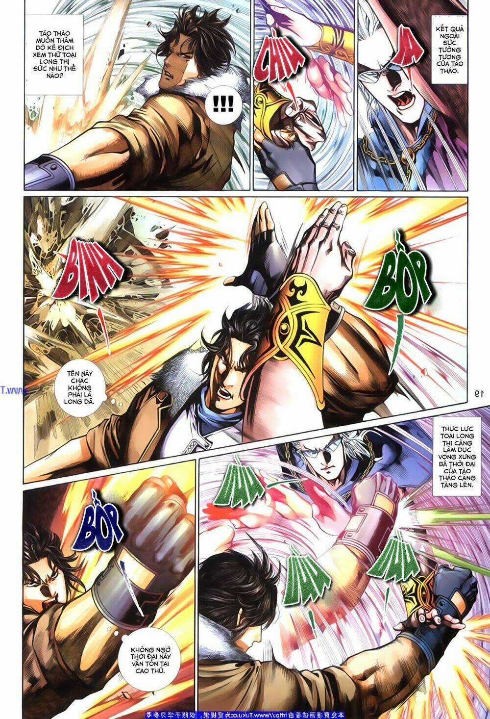 Phong Vân Thần Võ Ký - Chapter 26 - Trang 19