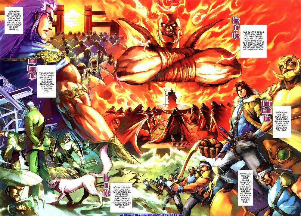 Phong Vân Thần Võ Ký - Chapter 26 - Trang 3