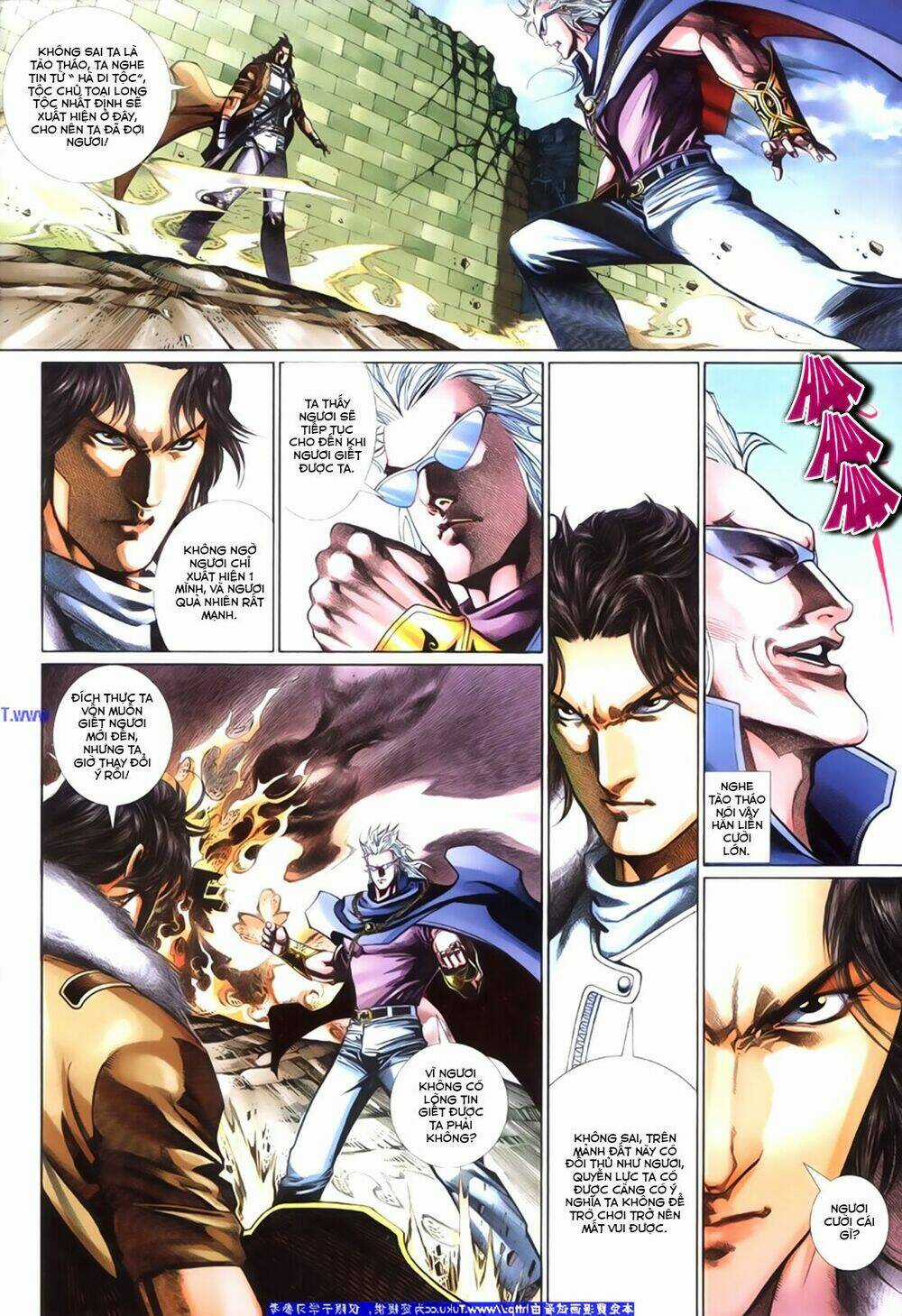 Phong Vân Thần Võ Ký - Chapter 26 - Trang 21