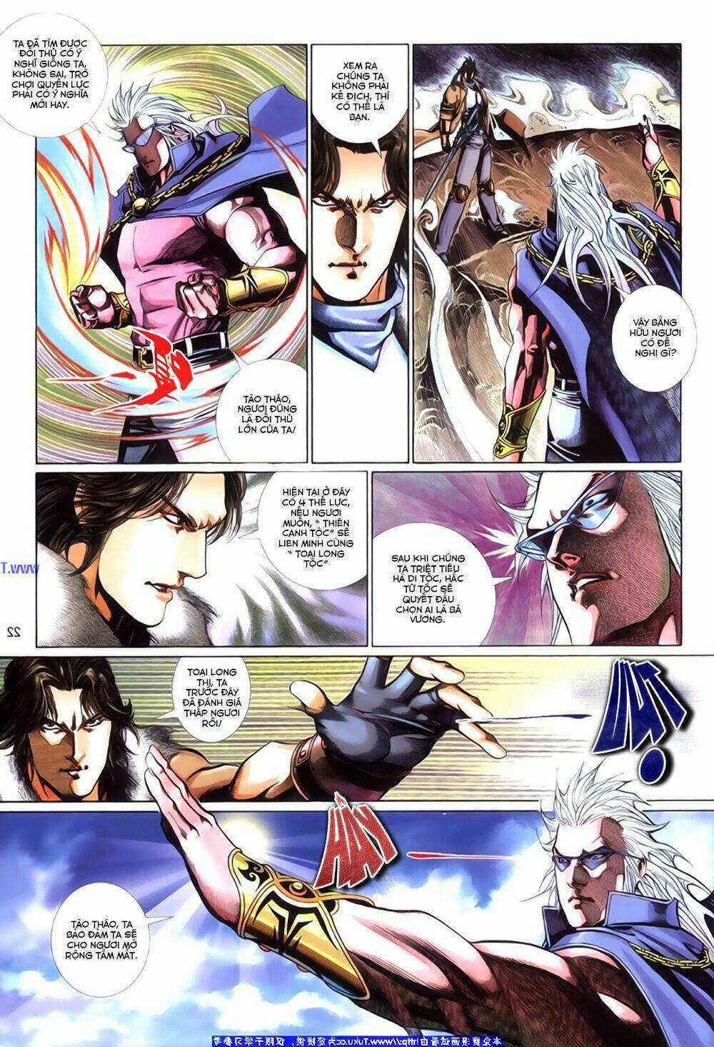 Phong Vân Thần Võ Ký - Chapter 26 - Trang 22