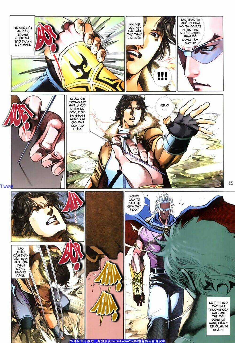 Phong Vân Thần Võ Ký - Chapter 26 - Trang 23