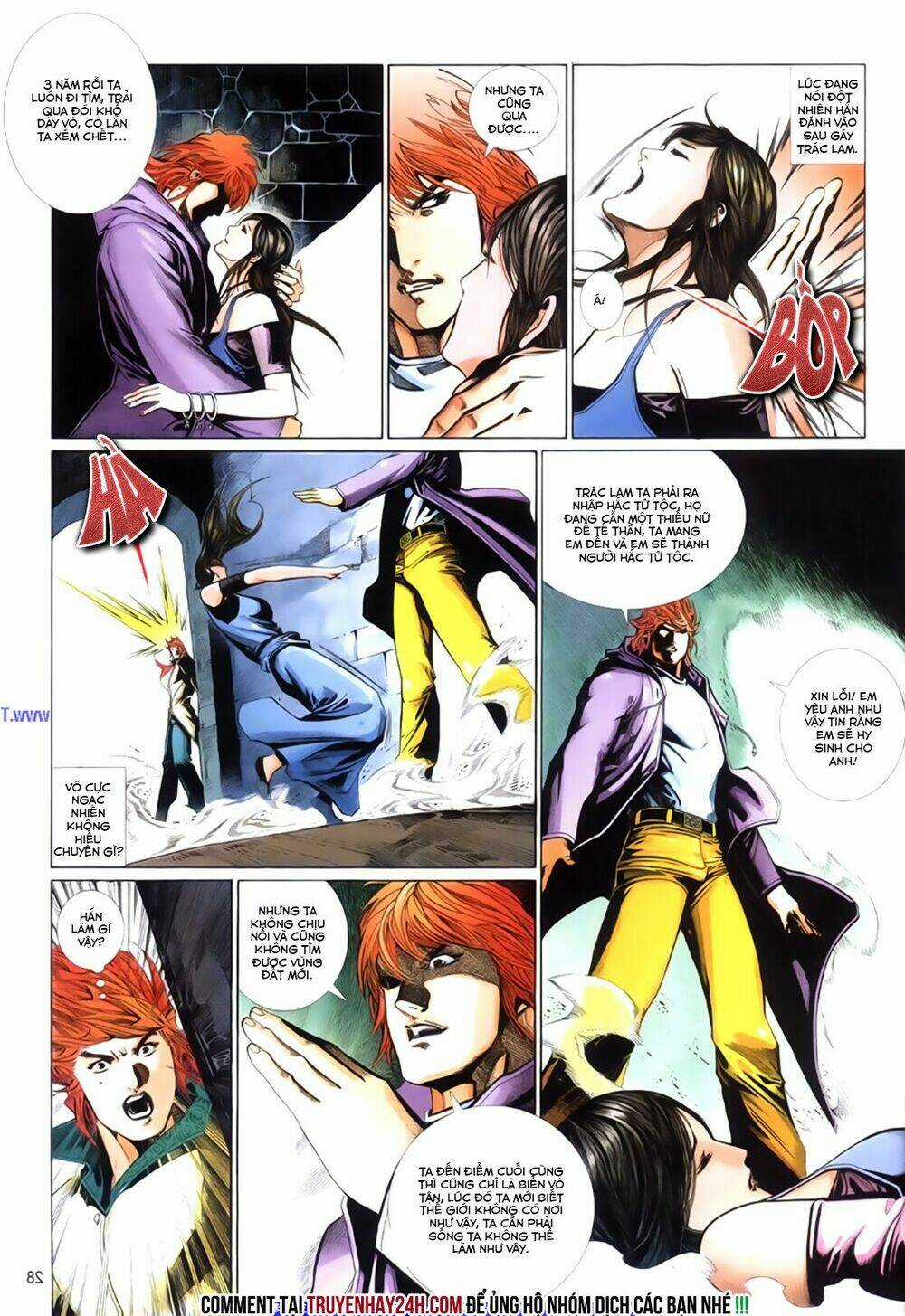 Phong Vân Thần Võ Ký - Chapter 26 - Trang 28