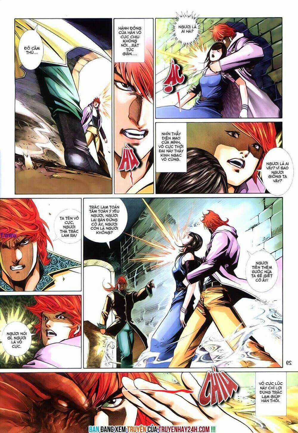 Phong Vân Thần Võ Ký - Chapter 26 - Trang 29