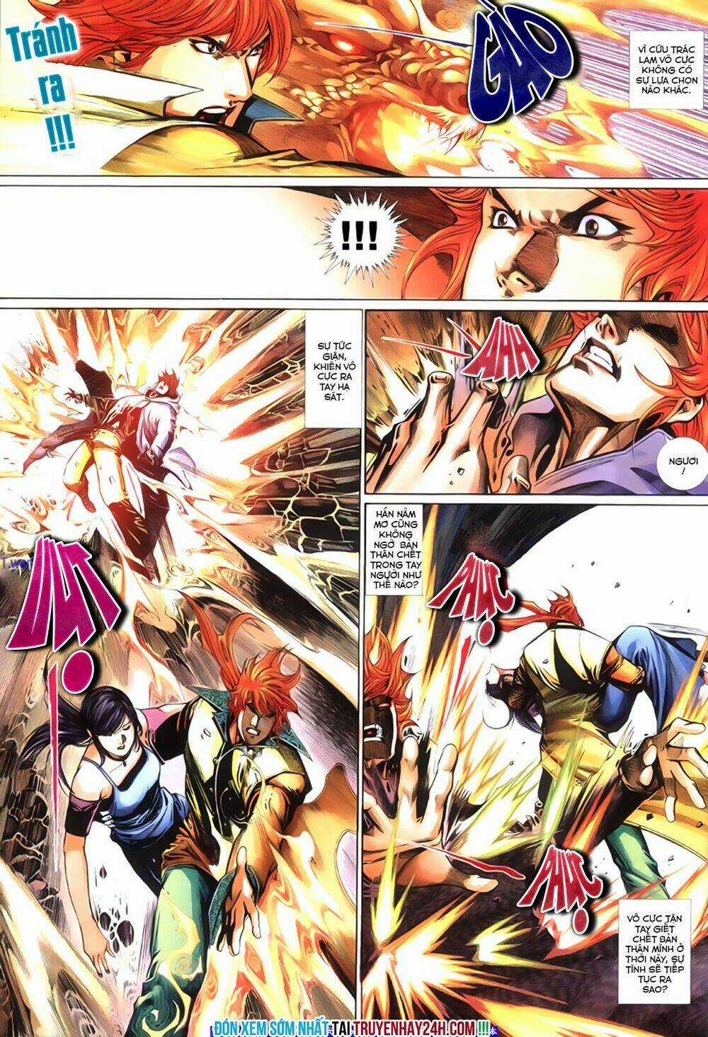 Phong Vân Thần Võ Ký - Chapter 26 - Trang 30