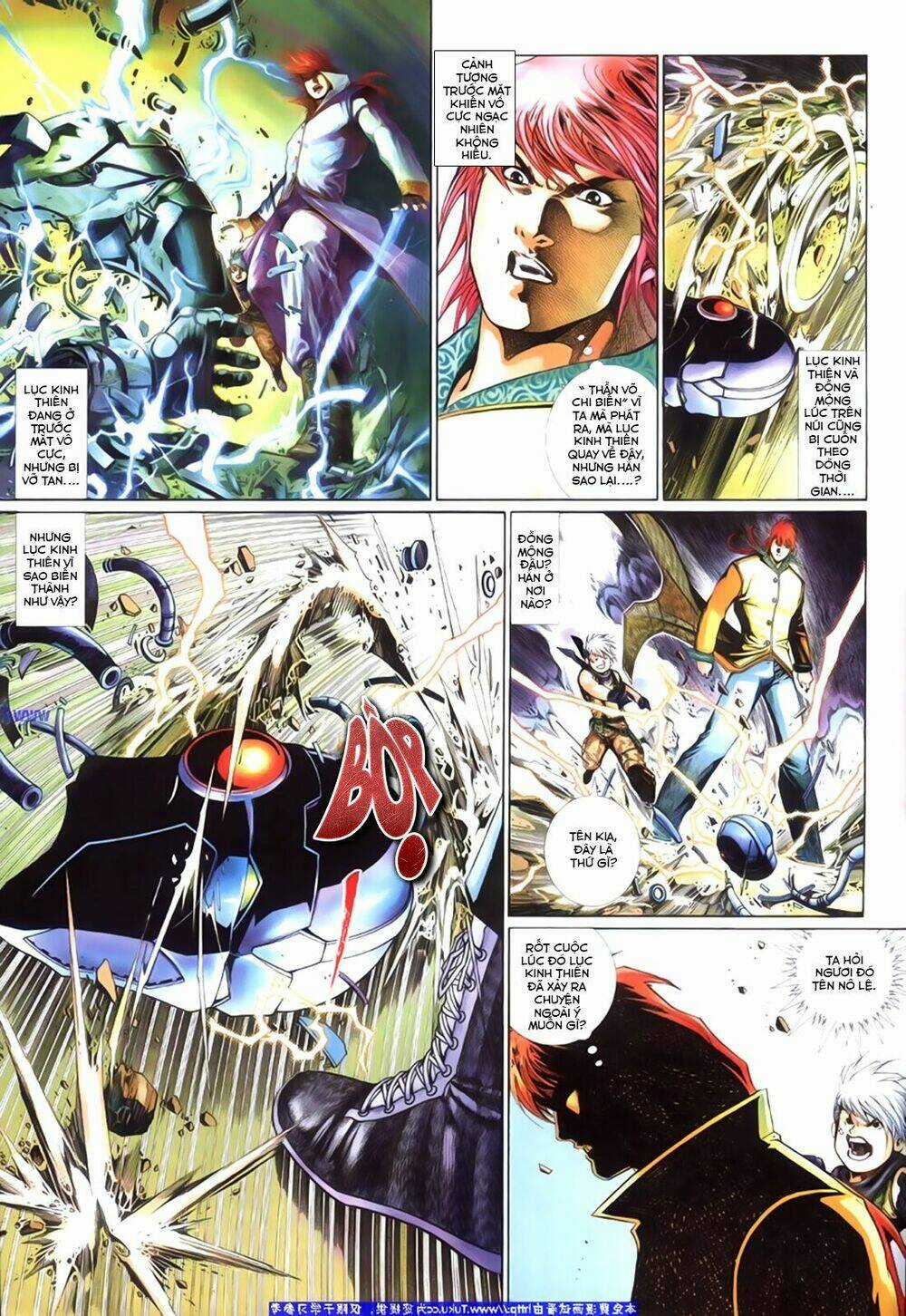 Phong Vân Thần Võ Ký - Chapter 26 - Trang 4