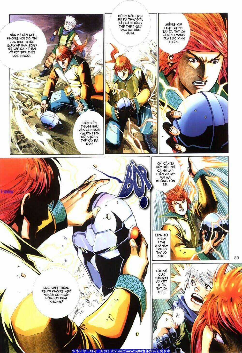 Phong Vân Thần Võ Ký - Chapter 26 - Trang 5