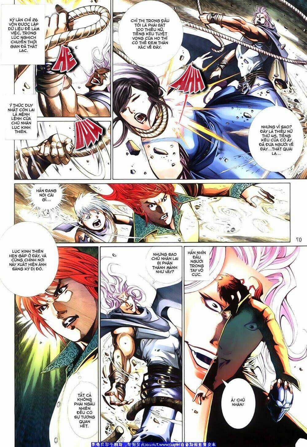 Phong Vân Thần Võ Ký - Chapter 26 - Trang 7