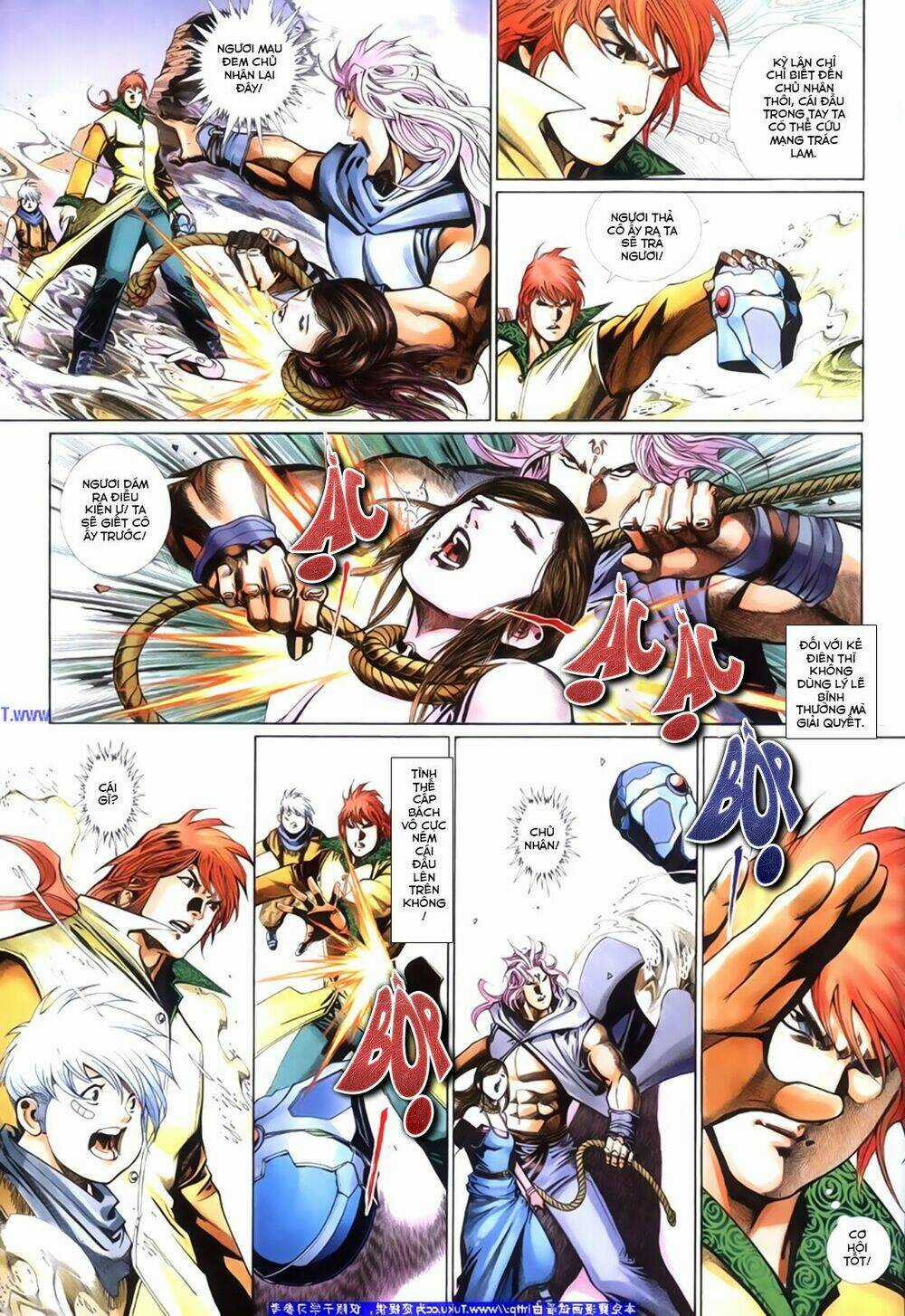 Phong Vân Thần Võ Ký - Chapter 26 - Trang 8