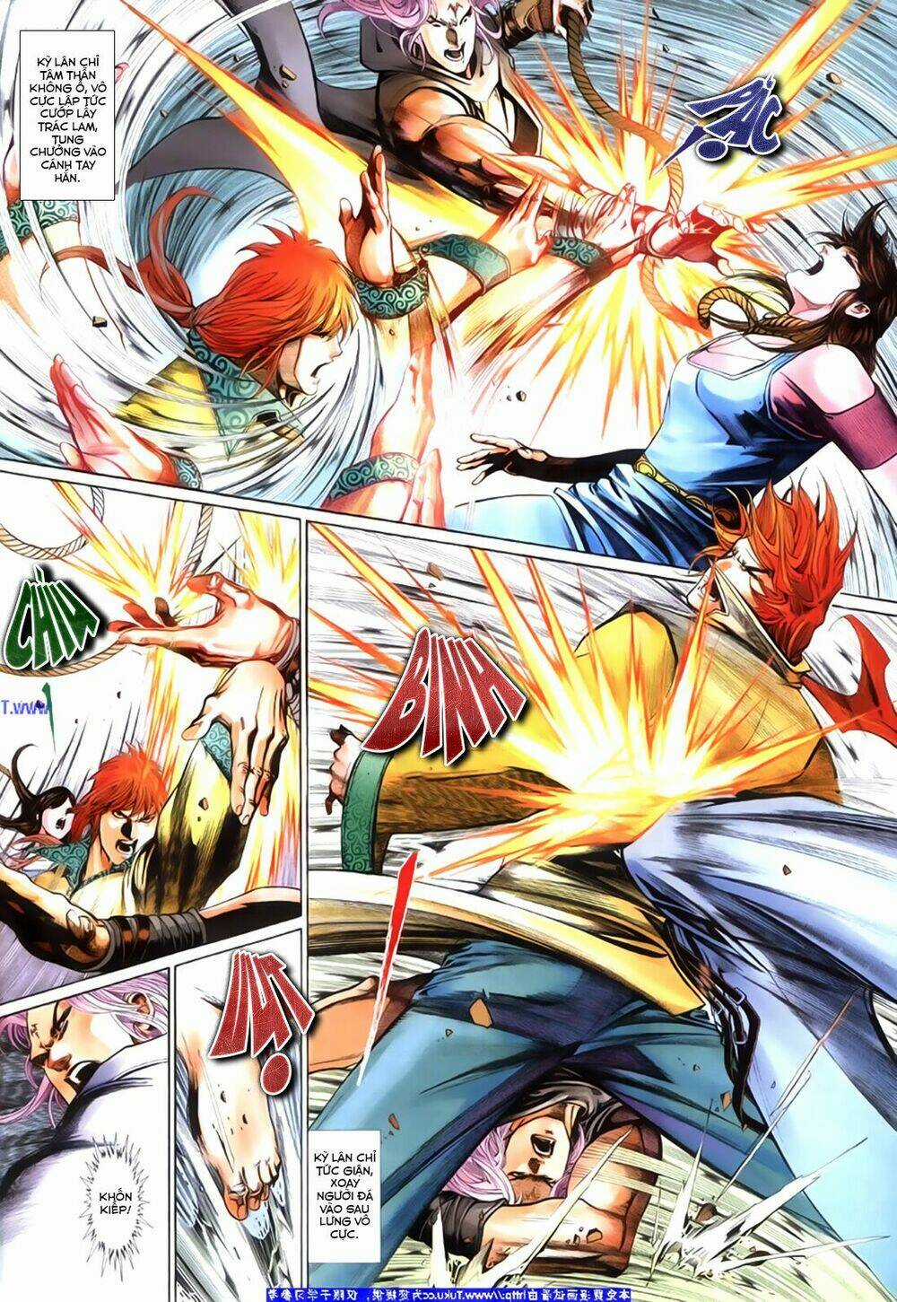 Phong Vân Thần Võ Ký - Chapter 26 - Trang 9