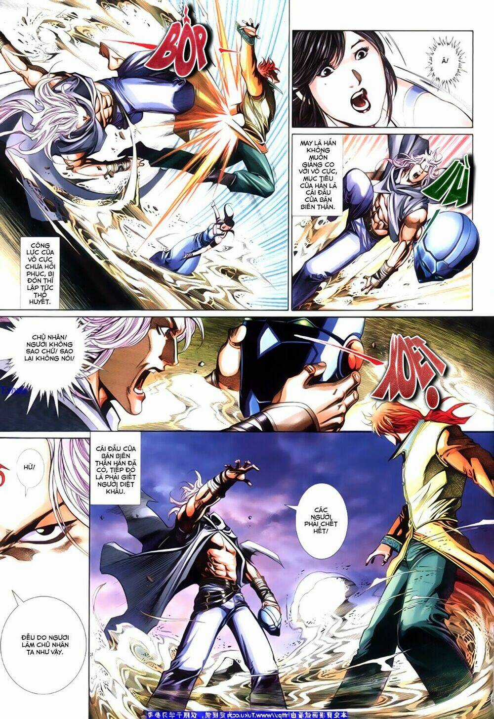 Phong Vân Thần Võ Ký - Chapter 26 - Trang 10