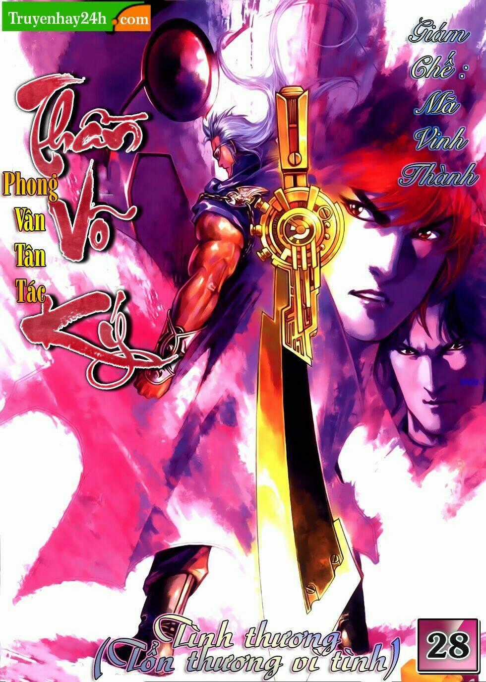 Phong Vân Thần Võ Ký - Chapter 27 - Trang 1