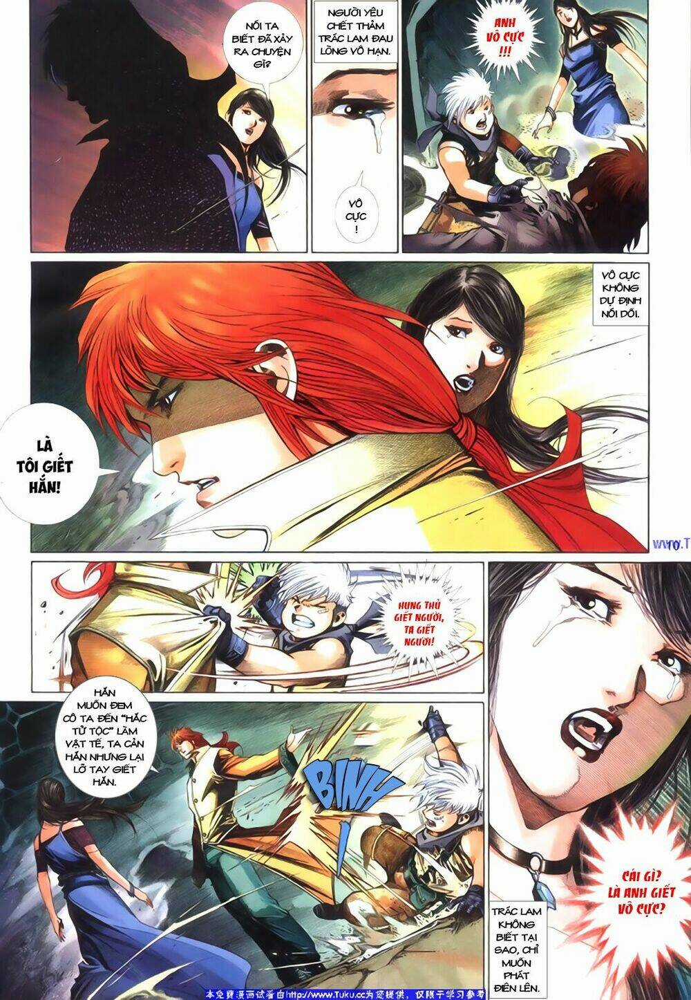 Phong Vân Thần Võ Ký - Chapter 27 - Trang 11