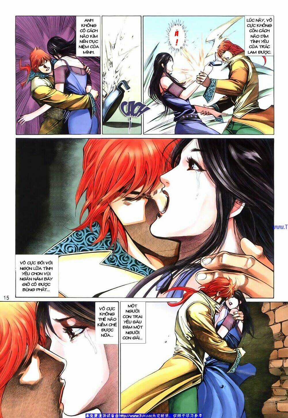 Phong Vân Thần Võ Ký - Chapter 27 - Trang 16