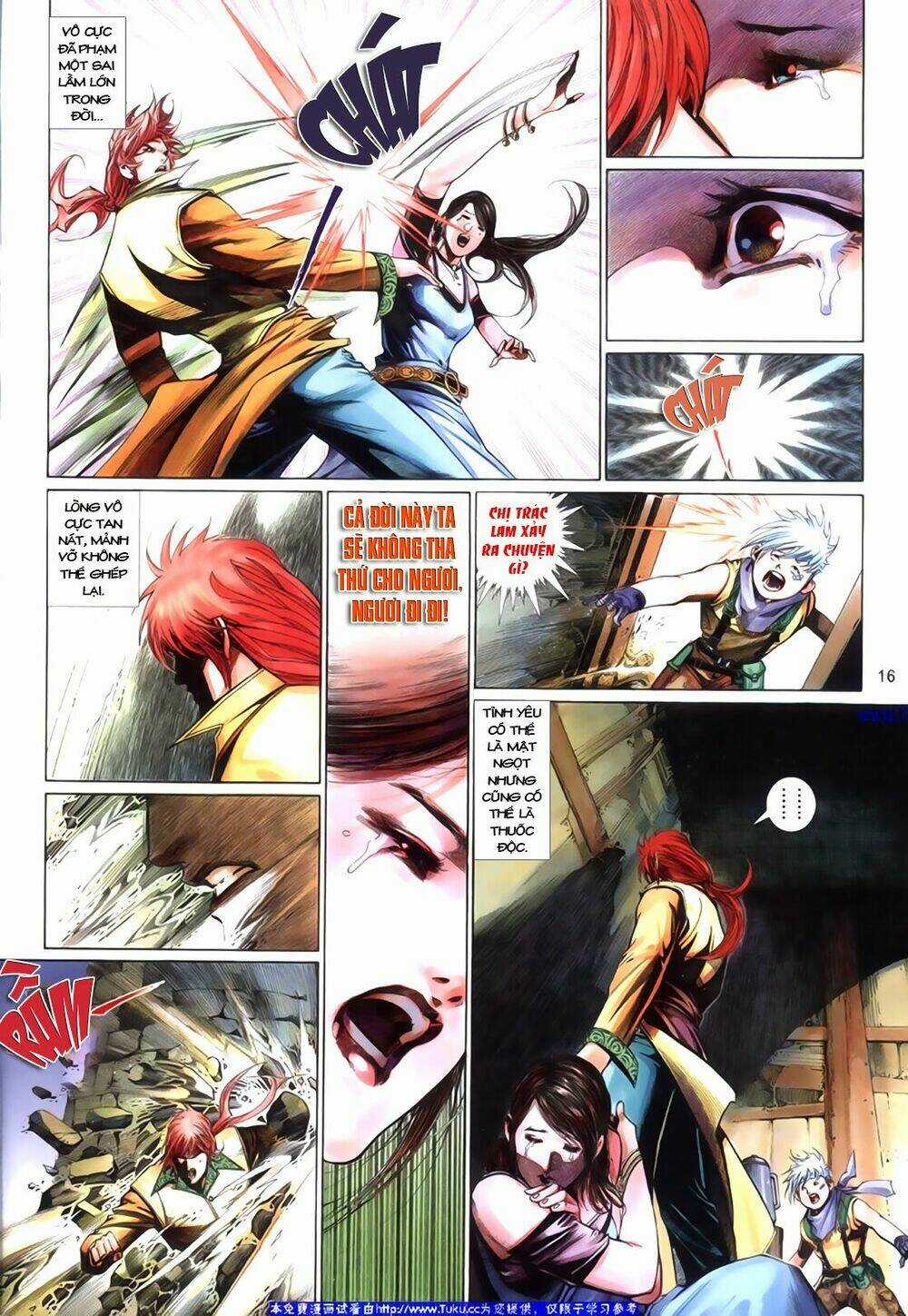 Phong Vân Thần Võ Ký - Chapter 27 - Trang 17