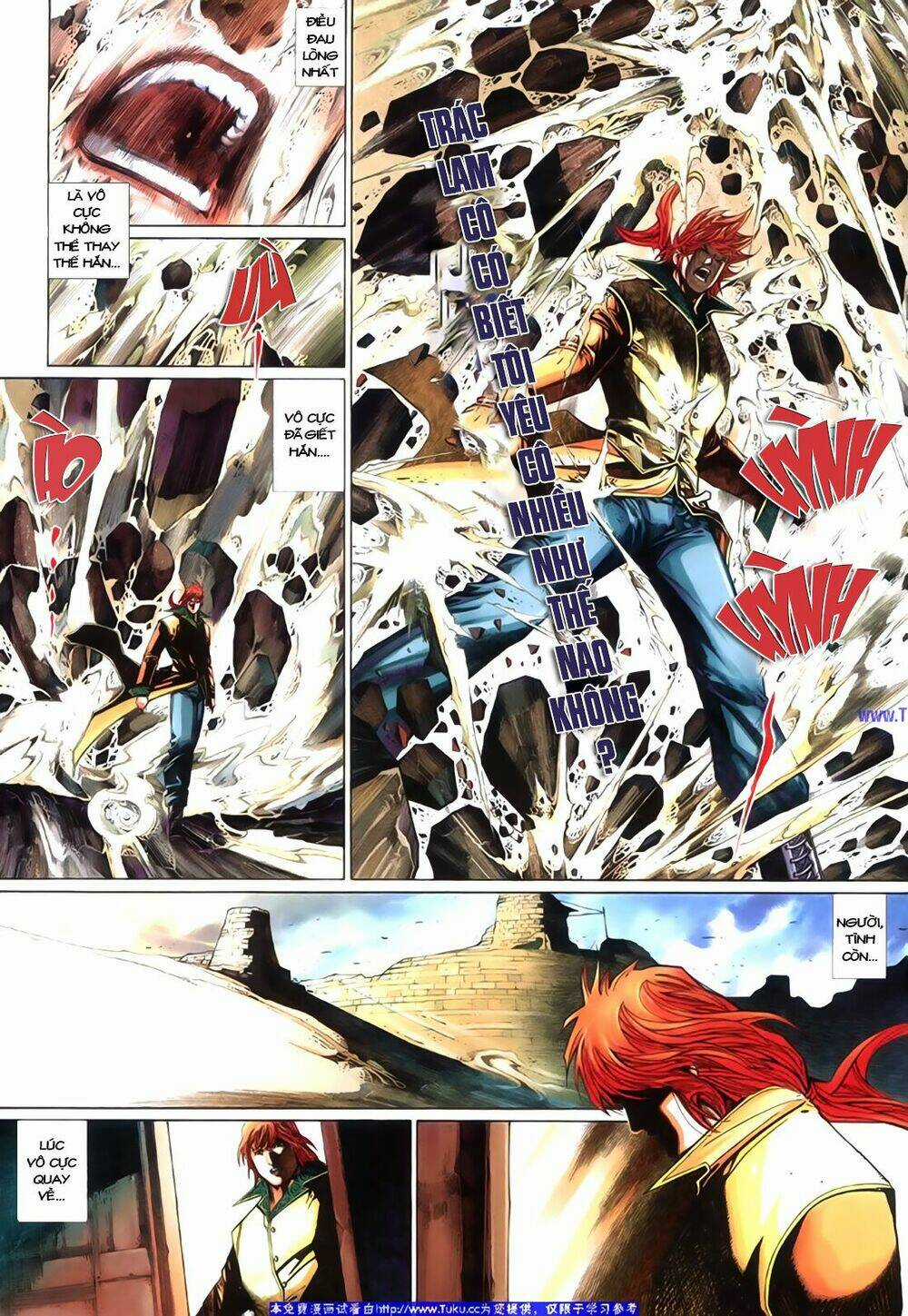 Phong Vân Thần Võ Ký - Chapter 27 - Trang 20