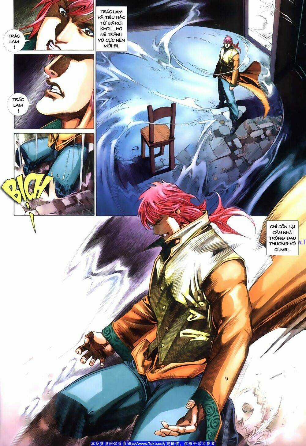 Phong Vân Thần Võ Ký - Chapter 27 - Trang 21