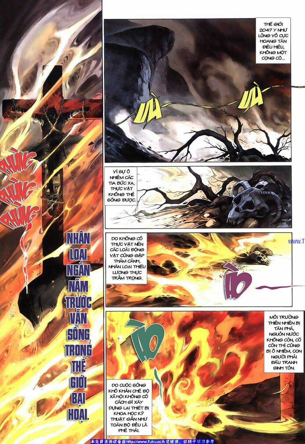 Phong Vân Thần Võ Ký - Chapter 27 - Trang 22