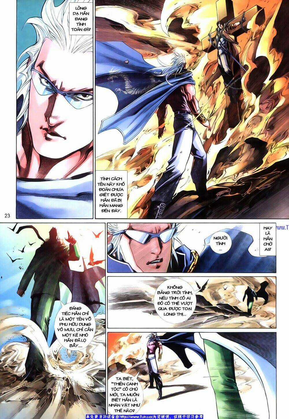 Phong Vân Thần Võ Ký - Chapter 27 - Trang 24