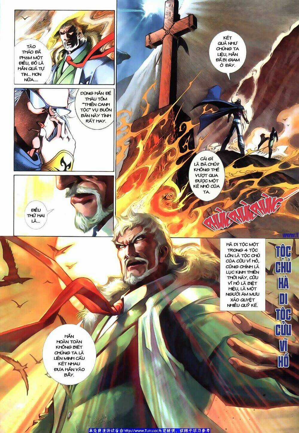 Phong Vân Thần Võ Ký - Chapter 27 - Trang 25