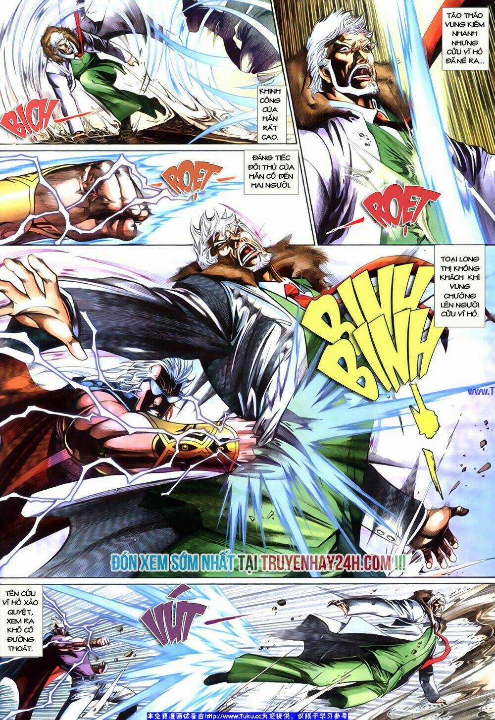 Phong Vân Thần Võ Ký - Chapter 27 - Trang 29