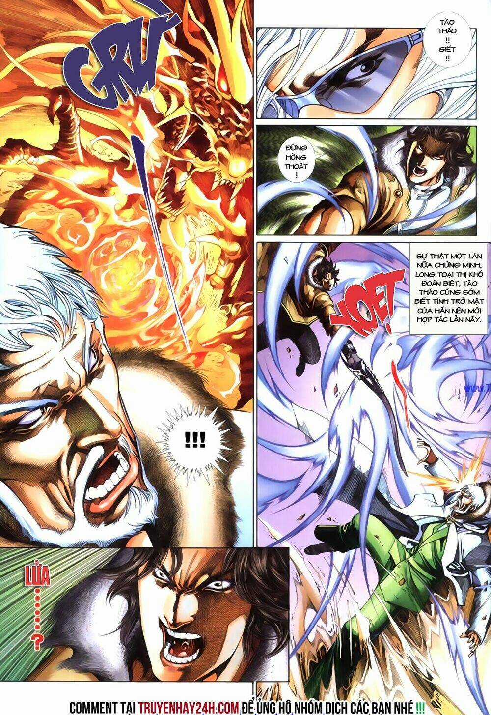 Phong Vân Thần Võ Ký - Chapter 27 - Trang 30