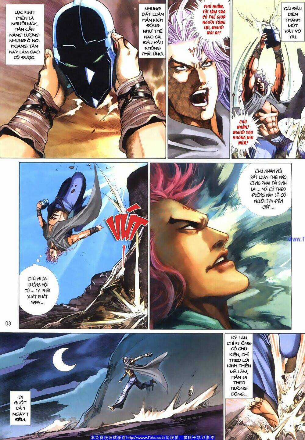 Phong Vân Thần Võ Ký - Chapter 27 - Trang 4