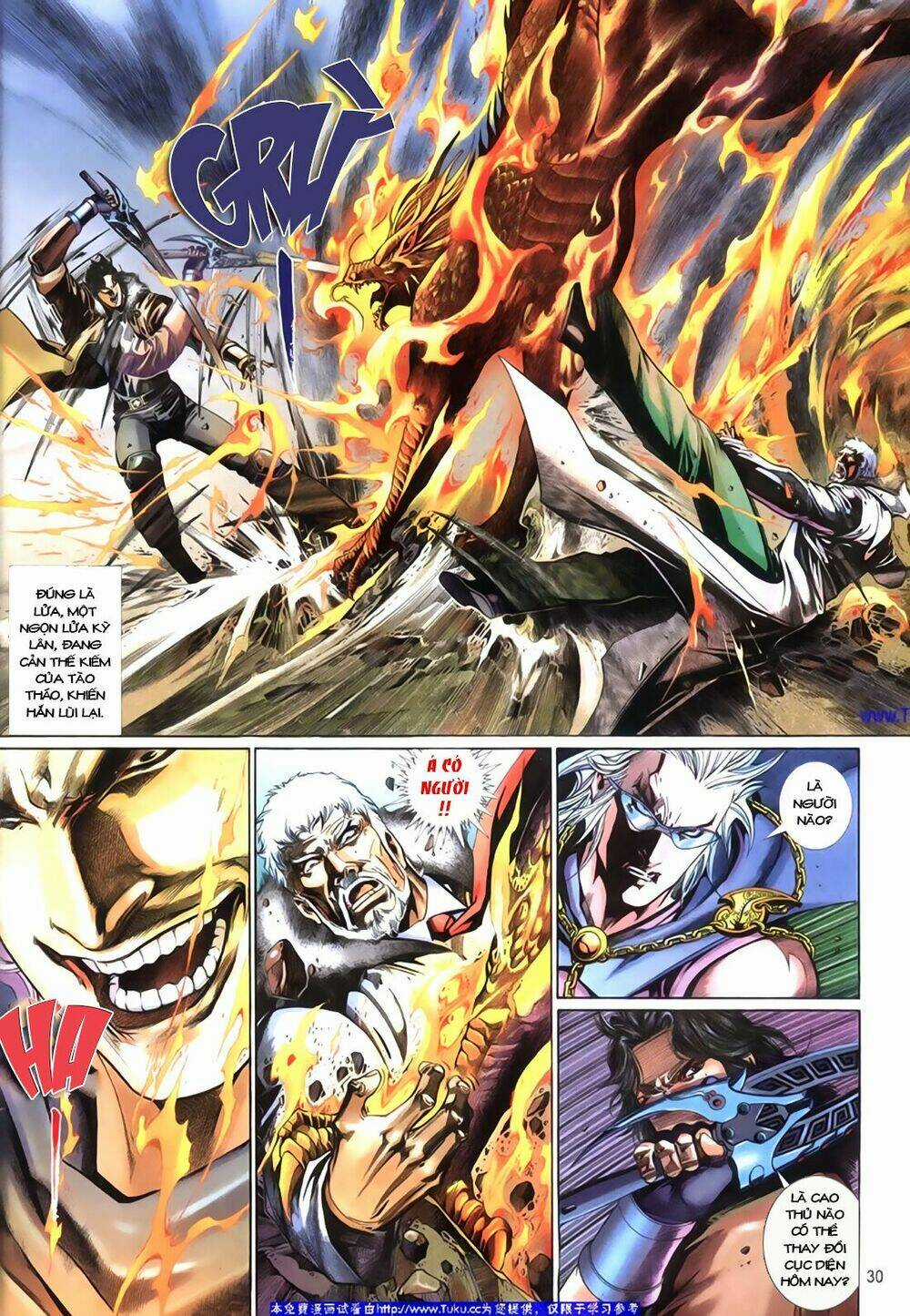 Phong Vân Thần Võ Ký - Chapter 27 - Trang 31