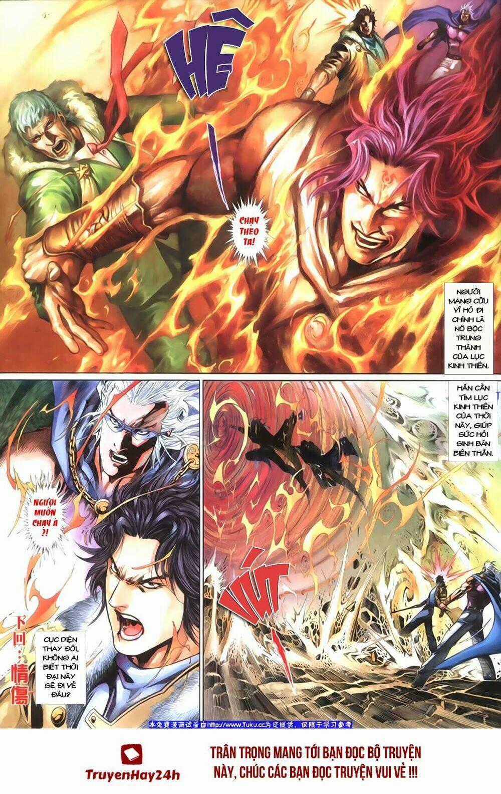 Phong Vân Thần Võ Ký - Chapter 27 - Trang 32