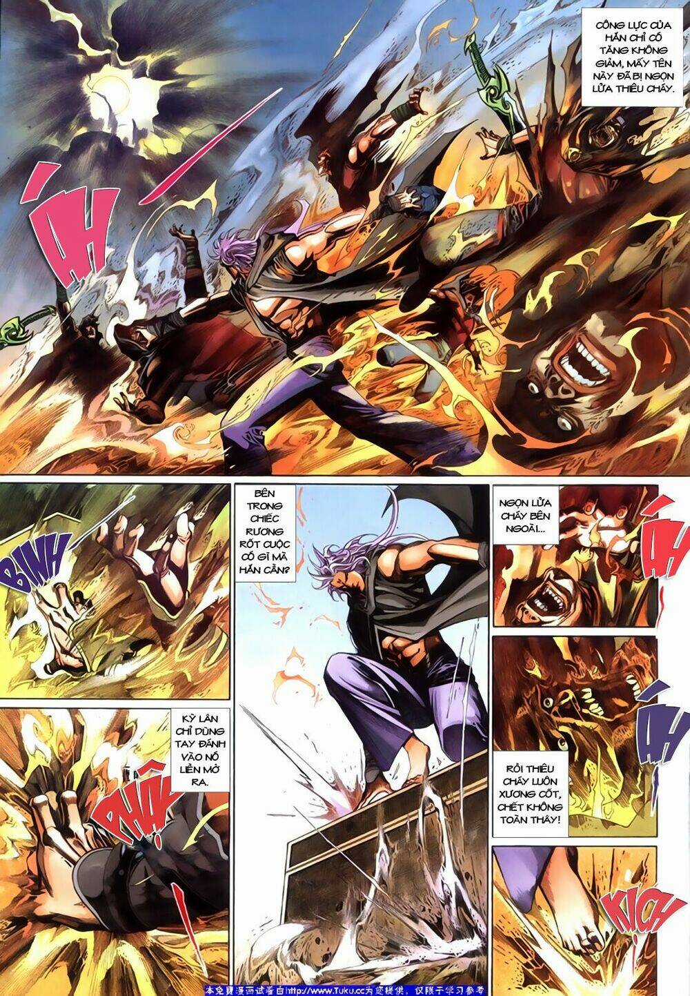 Phong Vân Thần Võ Ký - Chapter 27 - Trang 6