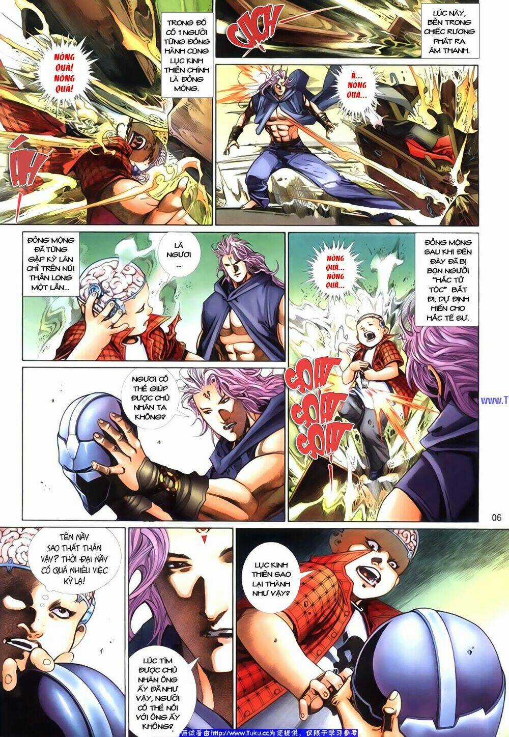 Phong Vân Thần Võ Ký - Chapter 27 - Trang 7