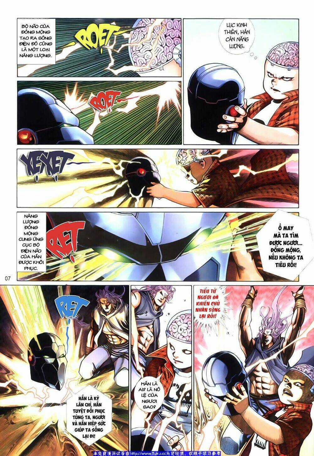 Phong Vân Thần Võ Ký - Chapter 27 - Trang 8