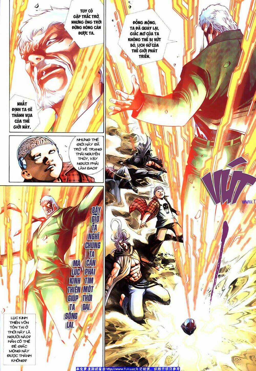 Phong Vân Thần Võ Ký - Chapter 27 - Trang 9